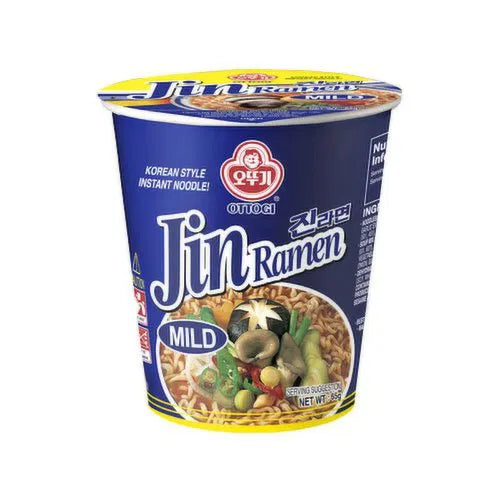 Ottogi Jin Ramen cup nuudeli mieto 65g