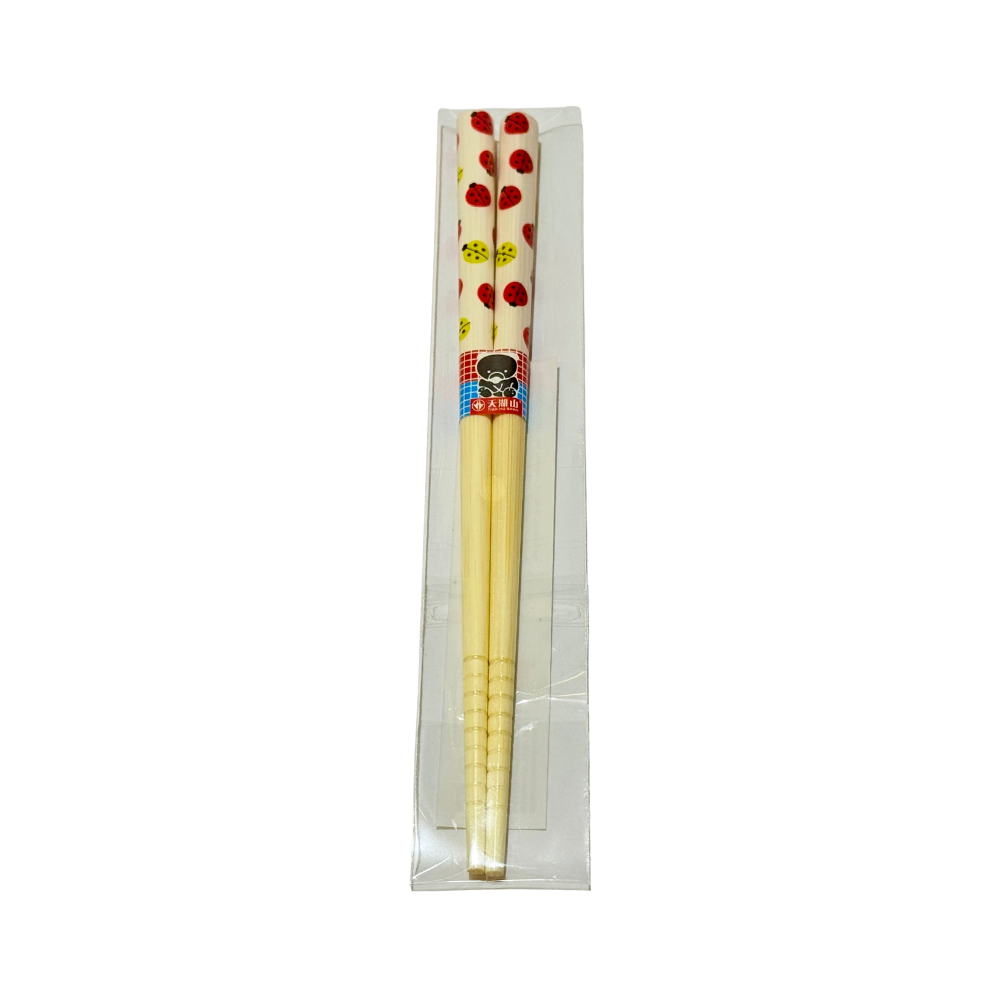 THS chopsticks kids ladybugs 16 cm 1 pair