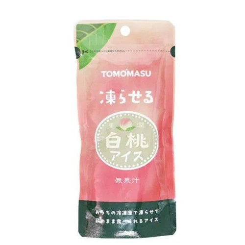 Tomomasu beverage white peach ice 80g / juoma valkoinen persikka jää