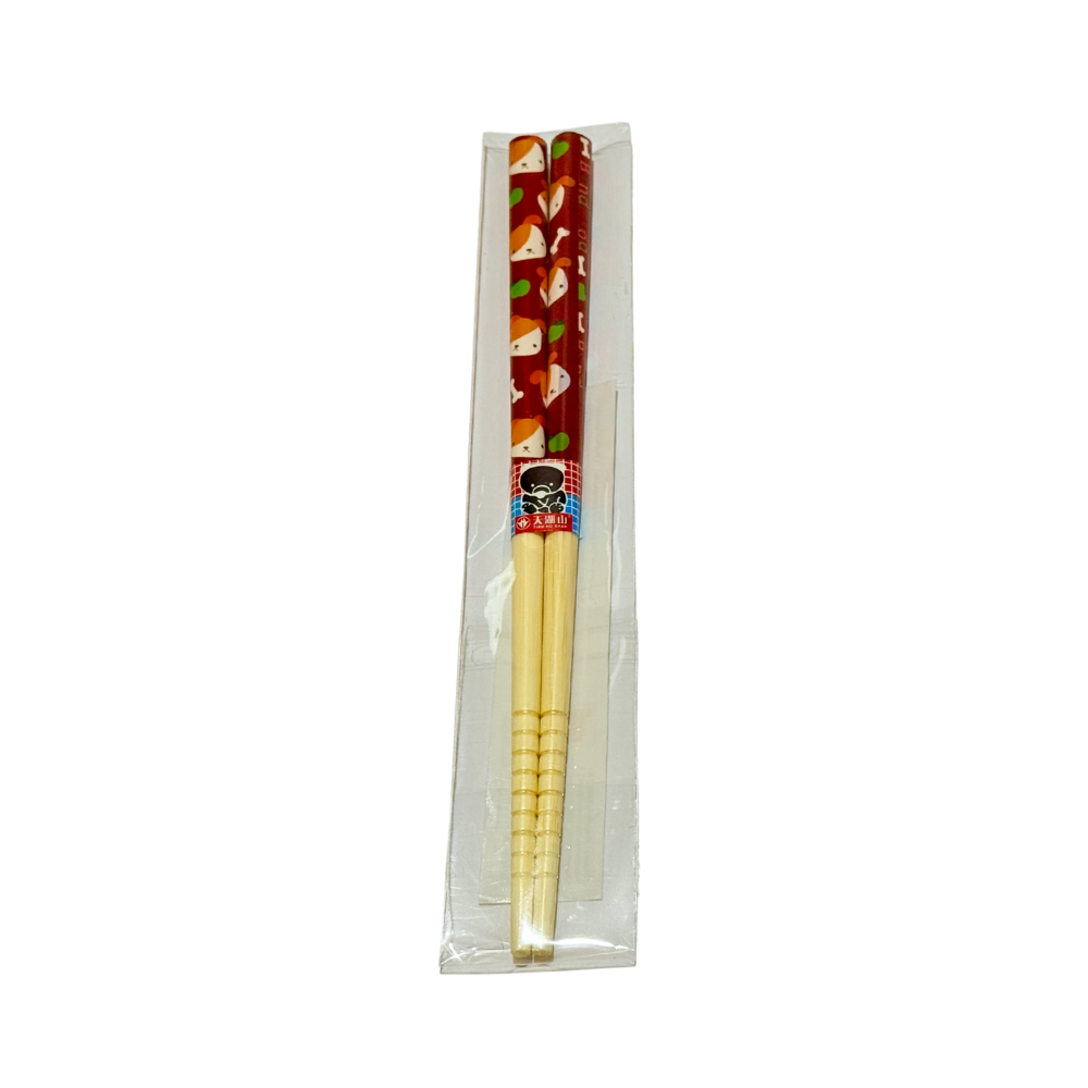 THS chopsticks kids bend dog 16 cm 1 pair