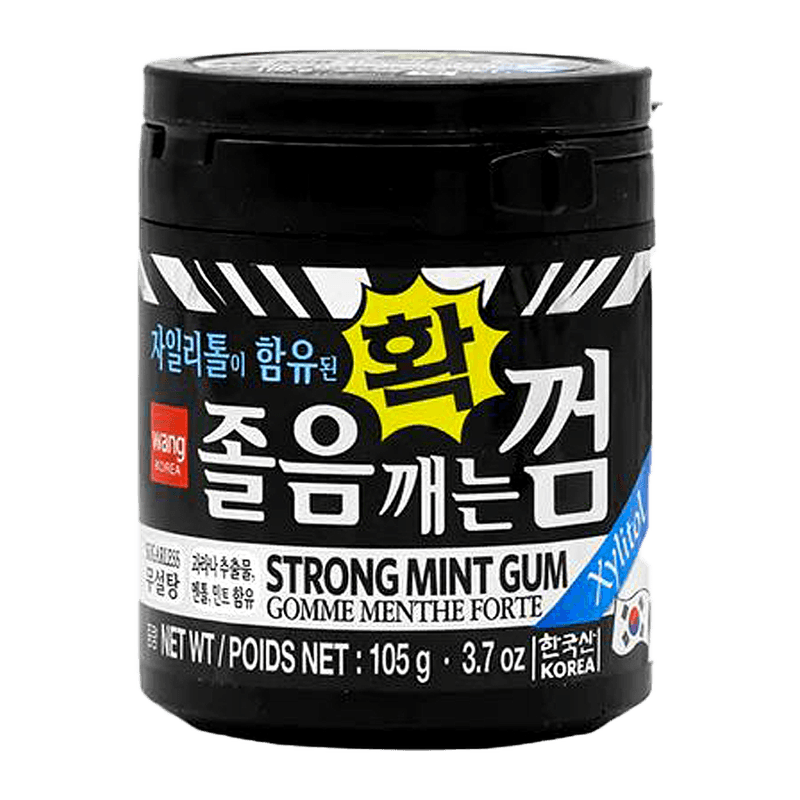 Wang Korean strong mint gum 105g