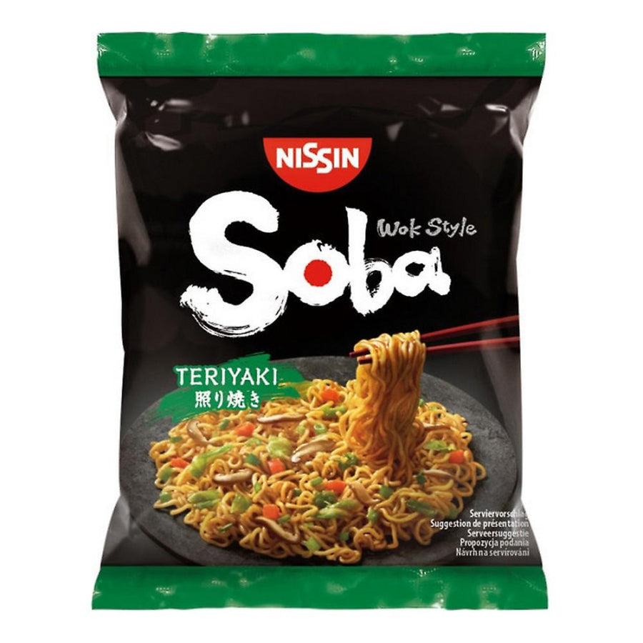 Nissin instant soba nuudelit teriyaki 110g
