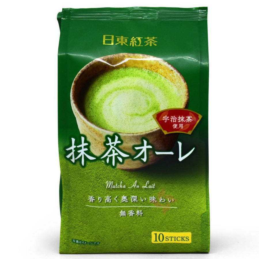 Nitto royal milk tea matcha au lait 96g / maitotee matcha-makuinen