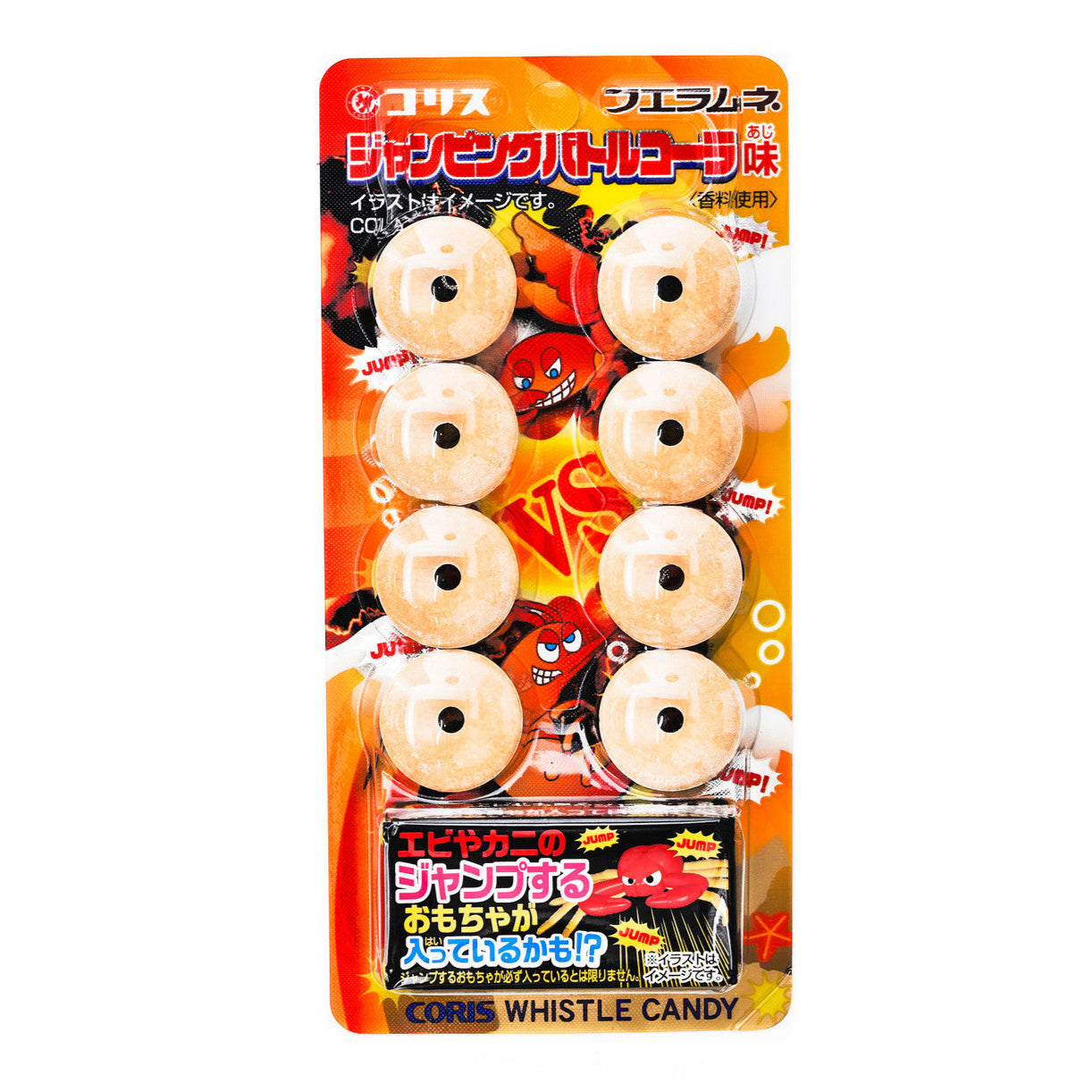 Coris fue-ramune whistle candy cola 22g / pilli karkkia cola