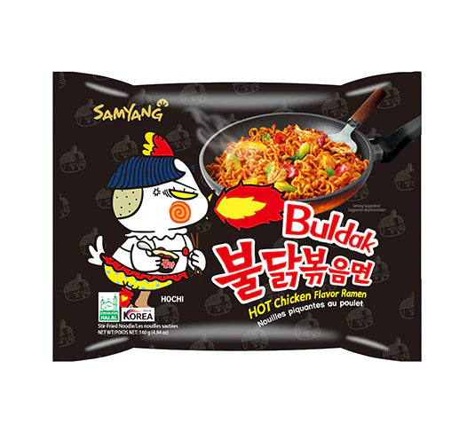Samyang Buldak kuuma kanan makuinen ramen 140g