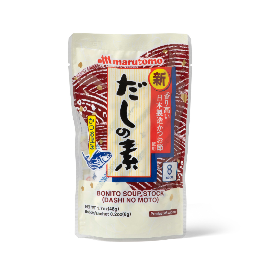 Marutomo katsuo dashi no moto 48g (6gx8) / Bonito-keitto