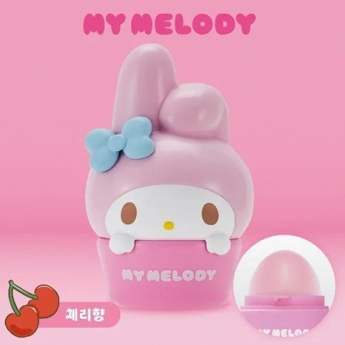 Measty Sanrio lip balm My melody cherry scent 8g / huulirasva kirsikan tuoksu