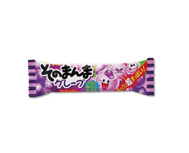 Coris Sonomanma grape bubble gum 14g / viinirypälepurukumi