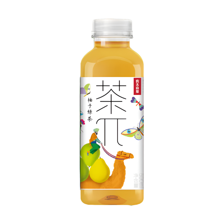 NFSQ grapefruit green tea 500ml