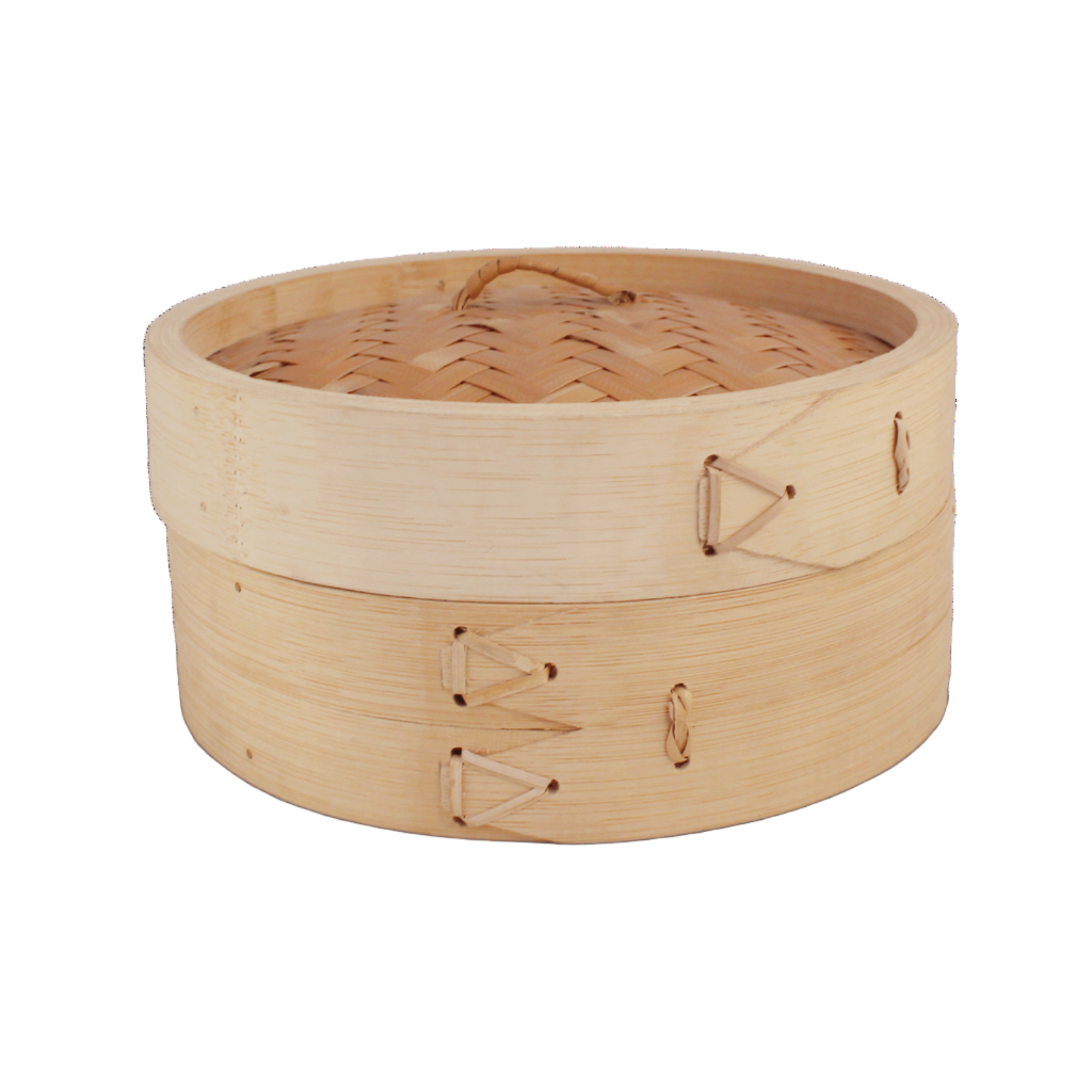 Bamboo steam basket 1 layer D20cm