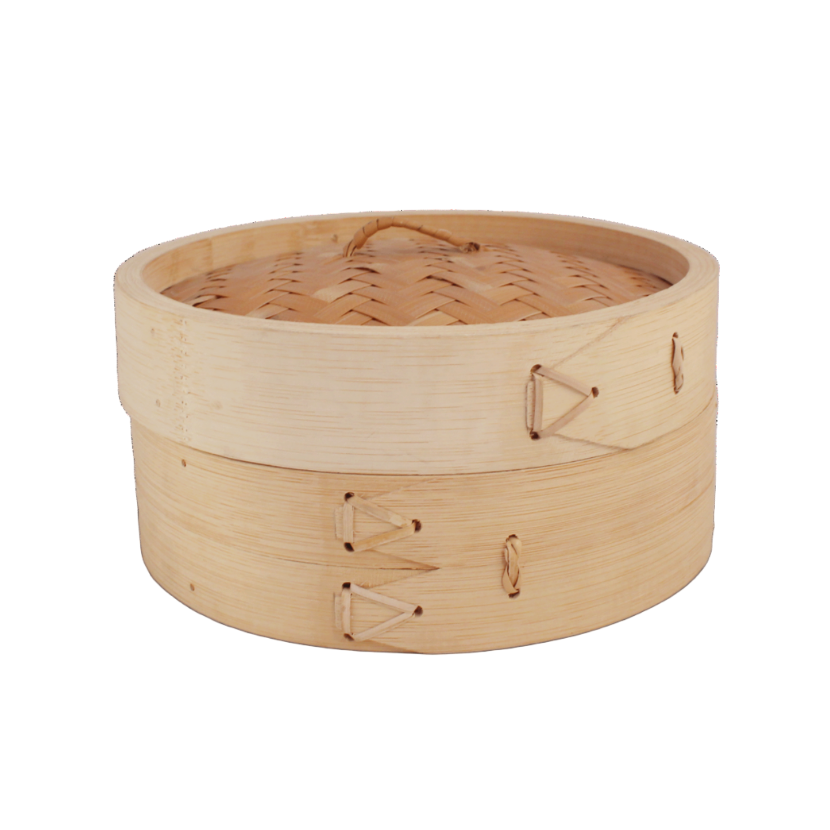 Bamboo steam basket 1 layer D15cm