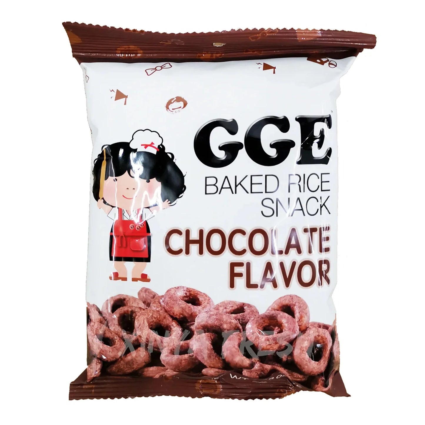 GGE baked rice snack chocolate flavor 45g