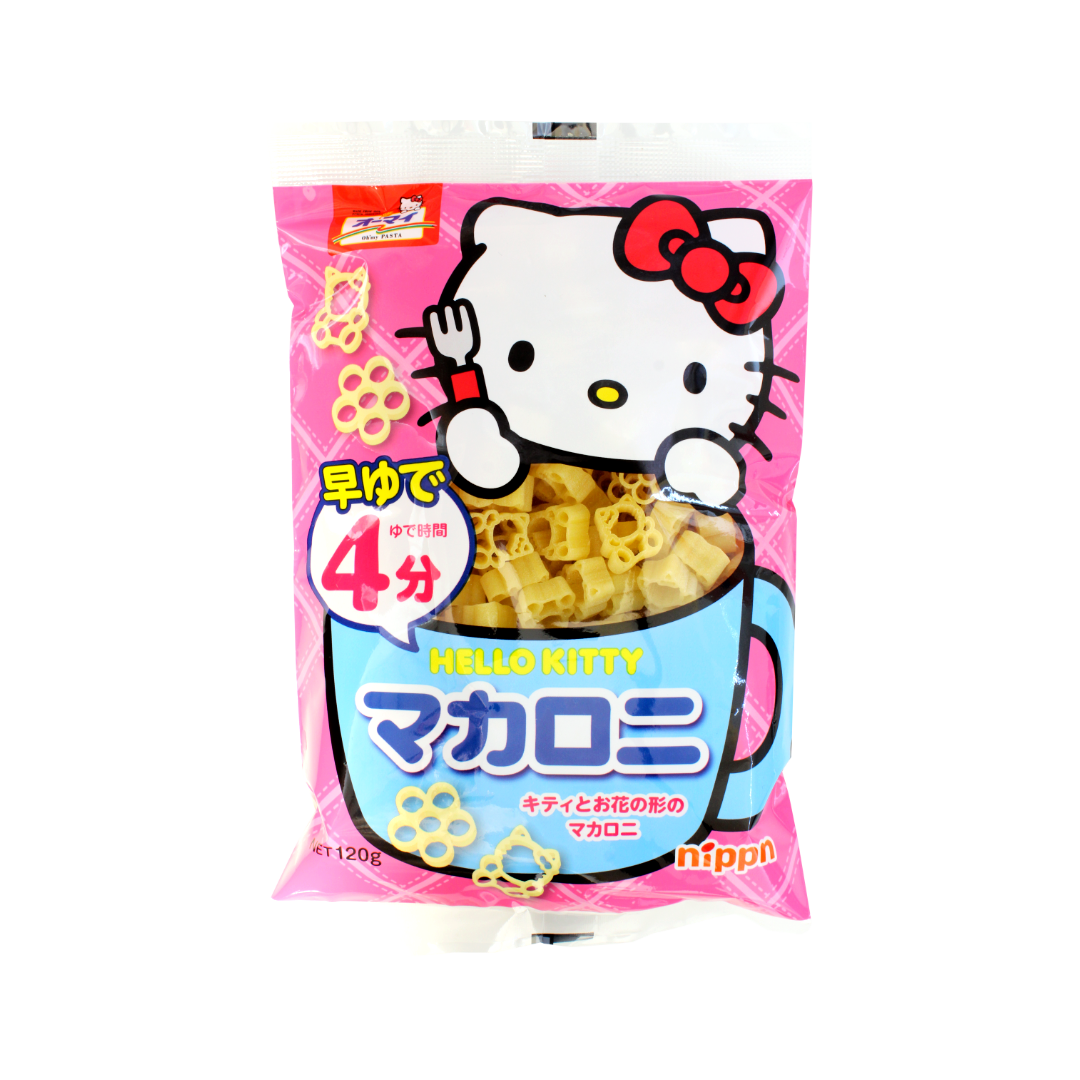 Nippn Hello Kitty character figured macaroni 120g / makaroni