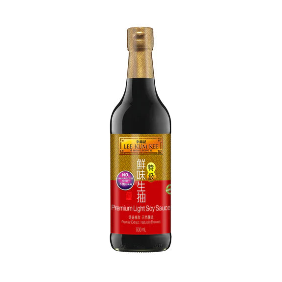 LKK premium kevyt soijakastike 150ml