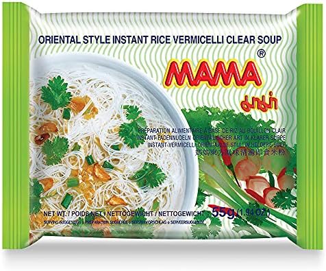 Mama itämaiseen tyyliin pikariisin vermicelli kirkas keitto 55g