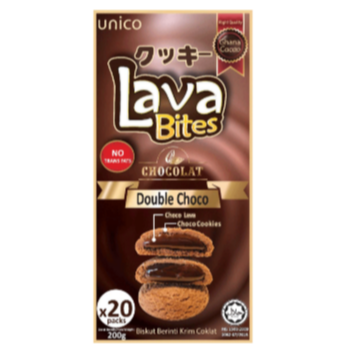 My Lava Bites cookies double choco 200g / tuplasuklaakeksit