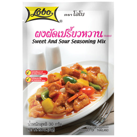 Lobo sweet and sour seasoning mix 30g