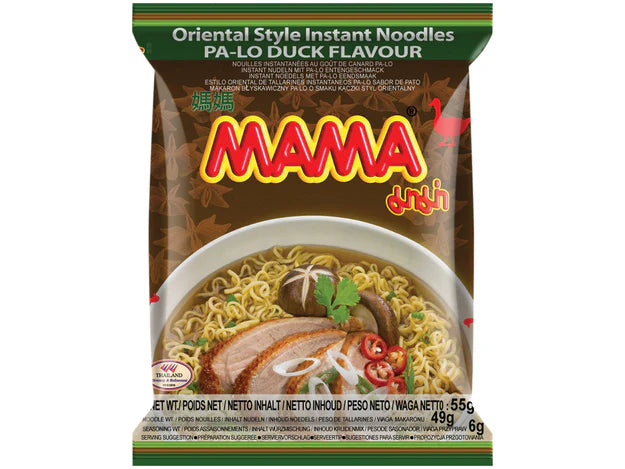 Mama itämaisia pikanuudeleita pa-lo ankkamaku 55g