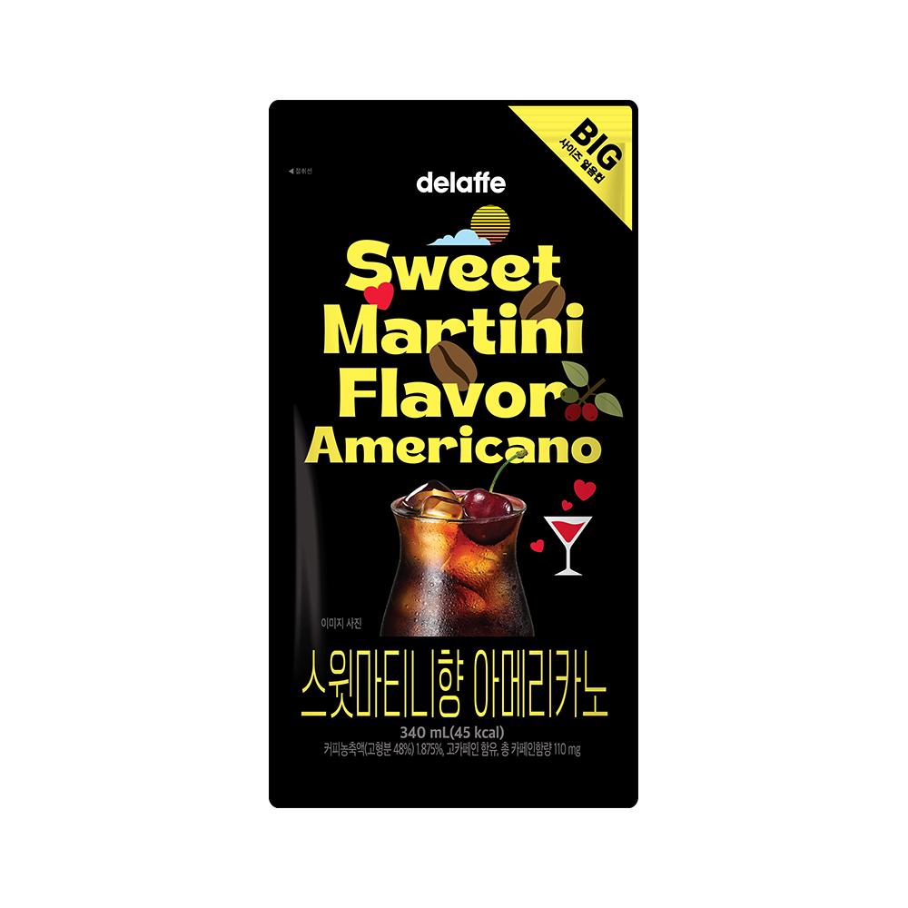 Delaffe Americano sweet martini flavor 340ml