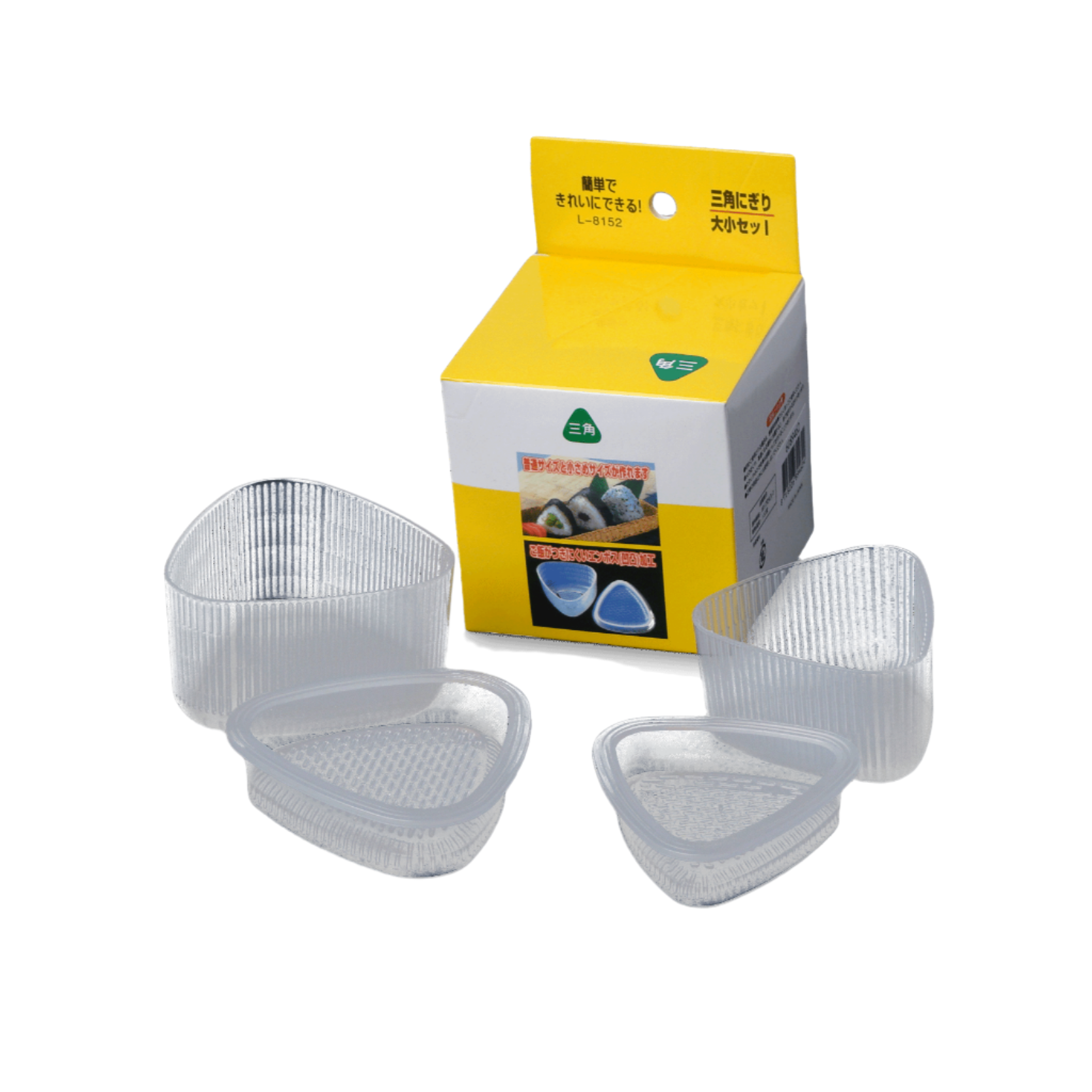 Onigiri mold, mold for rice D6-7 cm 2pcs
