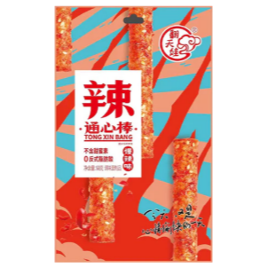 FTW Latiao soybean snack hot and spicy 68g / soijavälipala mausteinen
