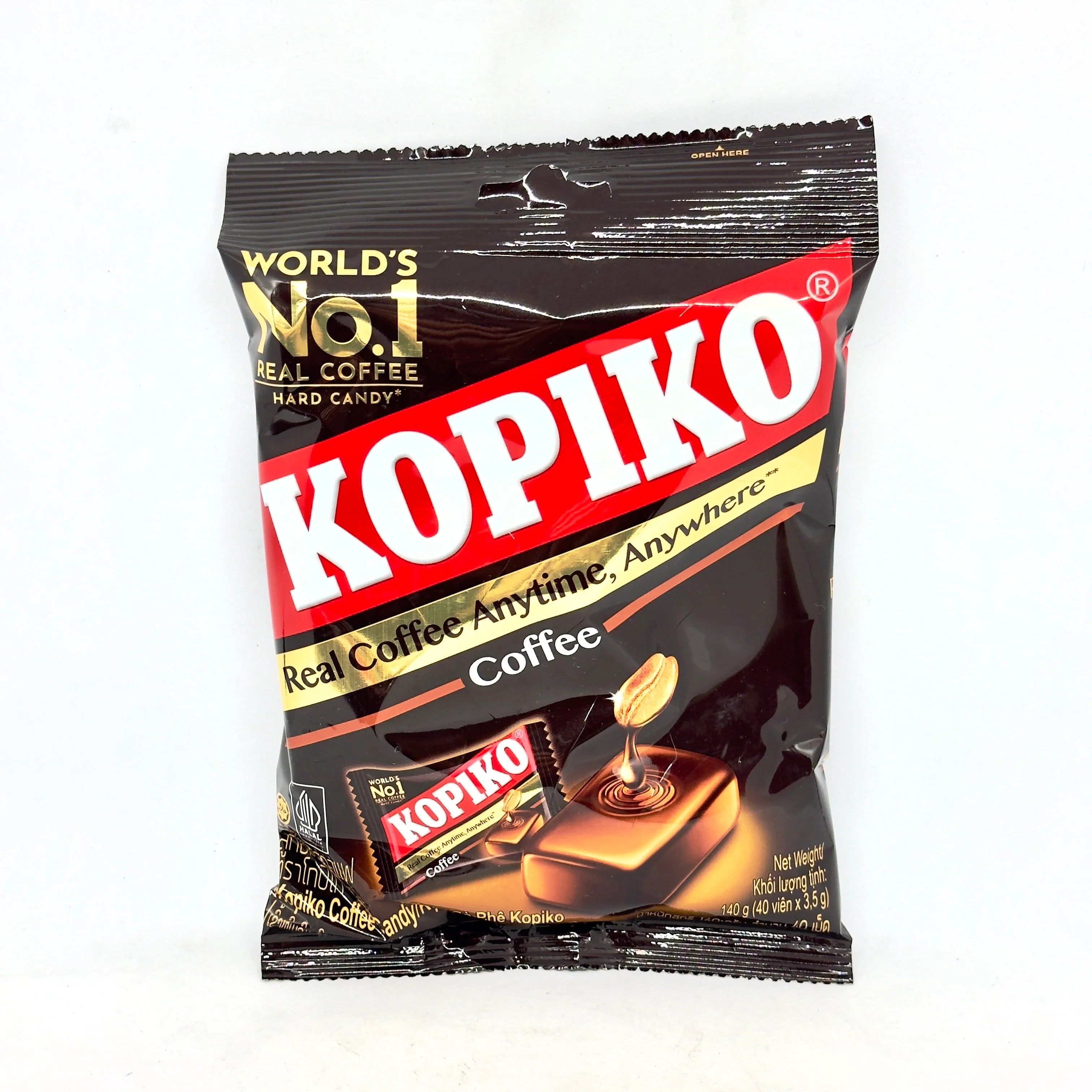 Kopiko coffee candy 140g