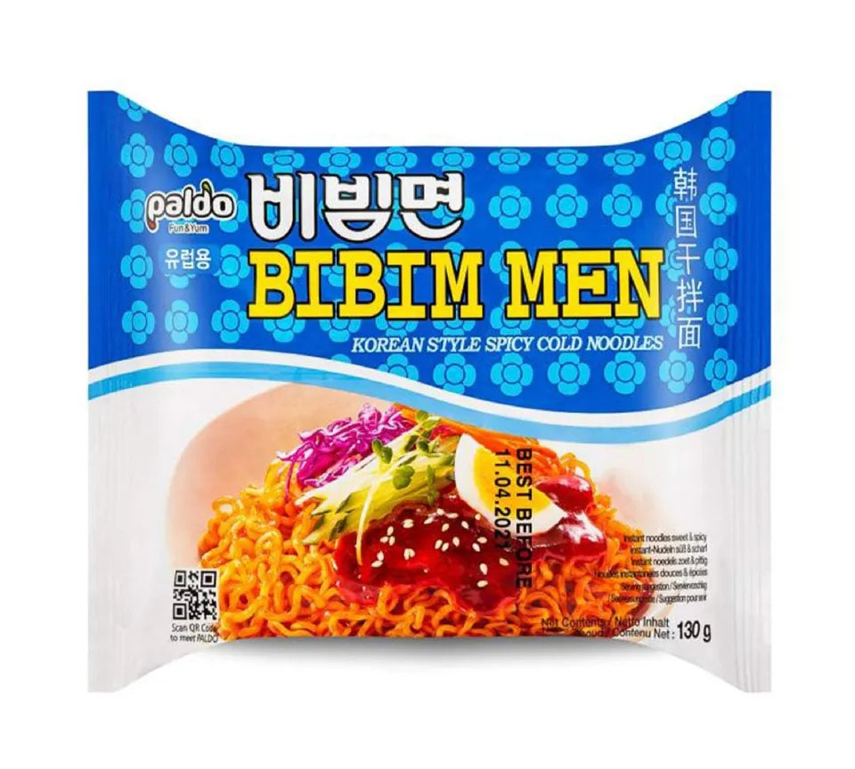 Paldo Bibim miesten pikamausteiset kylmänuudelit 130g