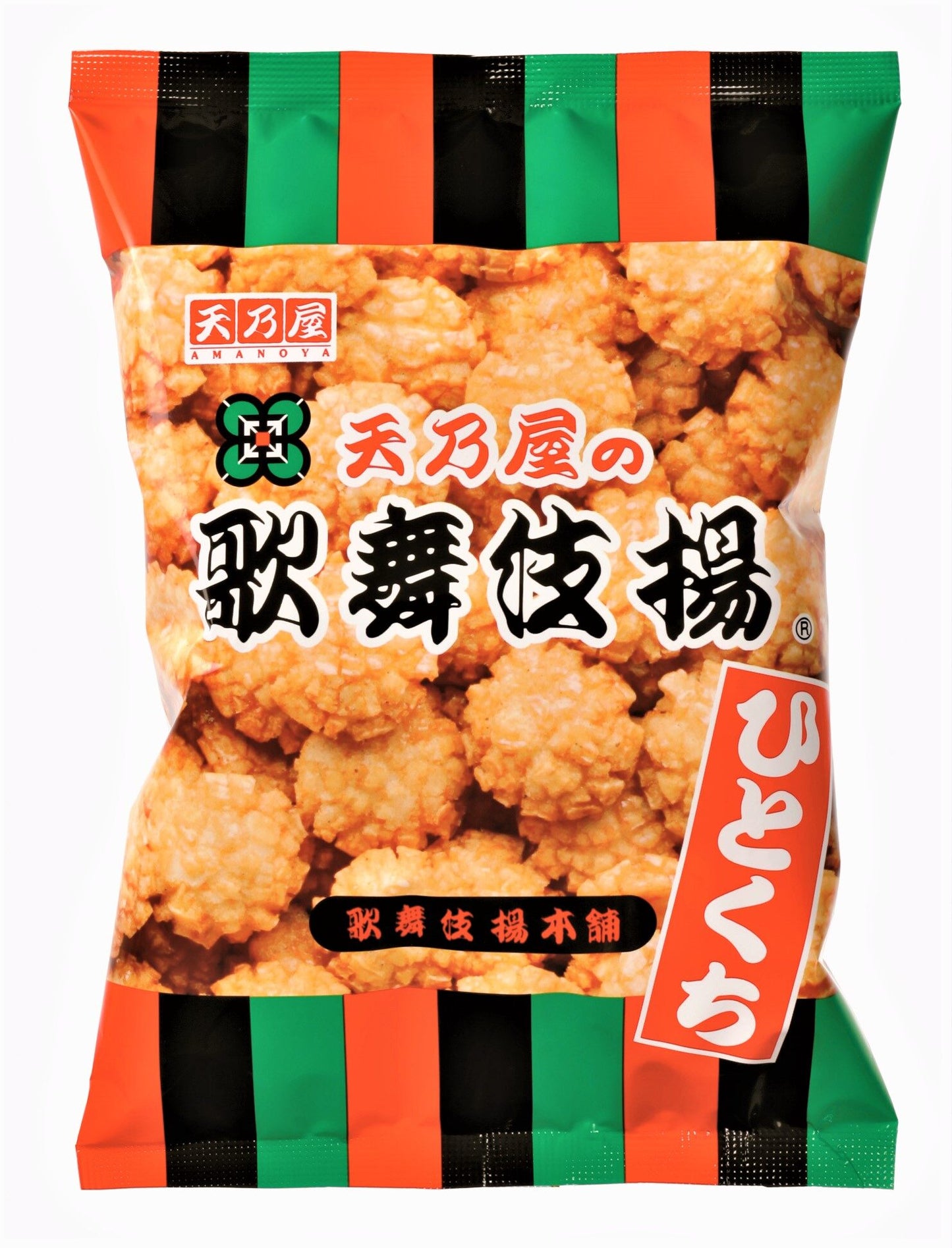 Amanoya Puti kabukiage rice cracker 60g / riisin kekseliä