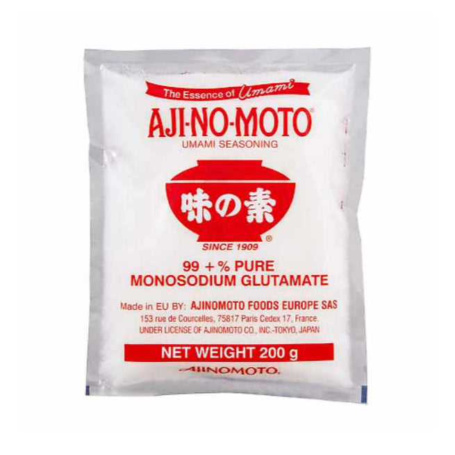 Ajinomono monosodium glutamate MSG 200g
