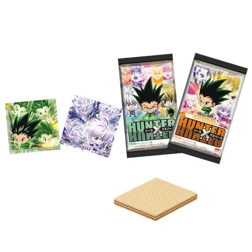 Bandai Niformation HUNTER×HUNTER Wafer vol.7 12g