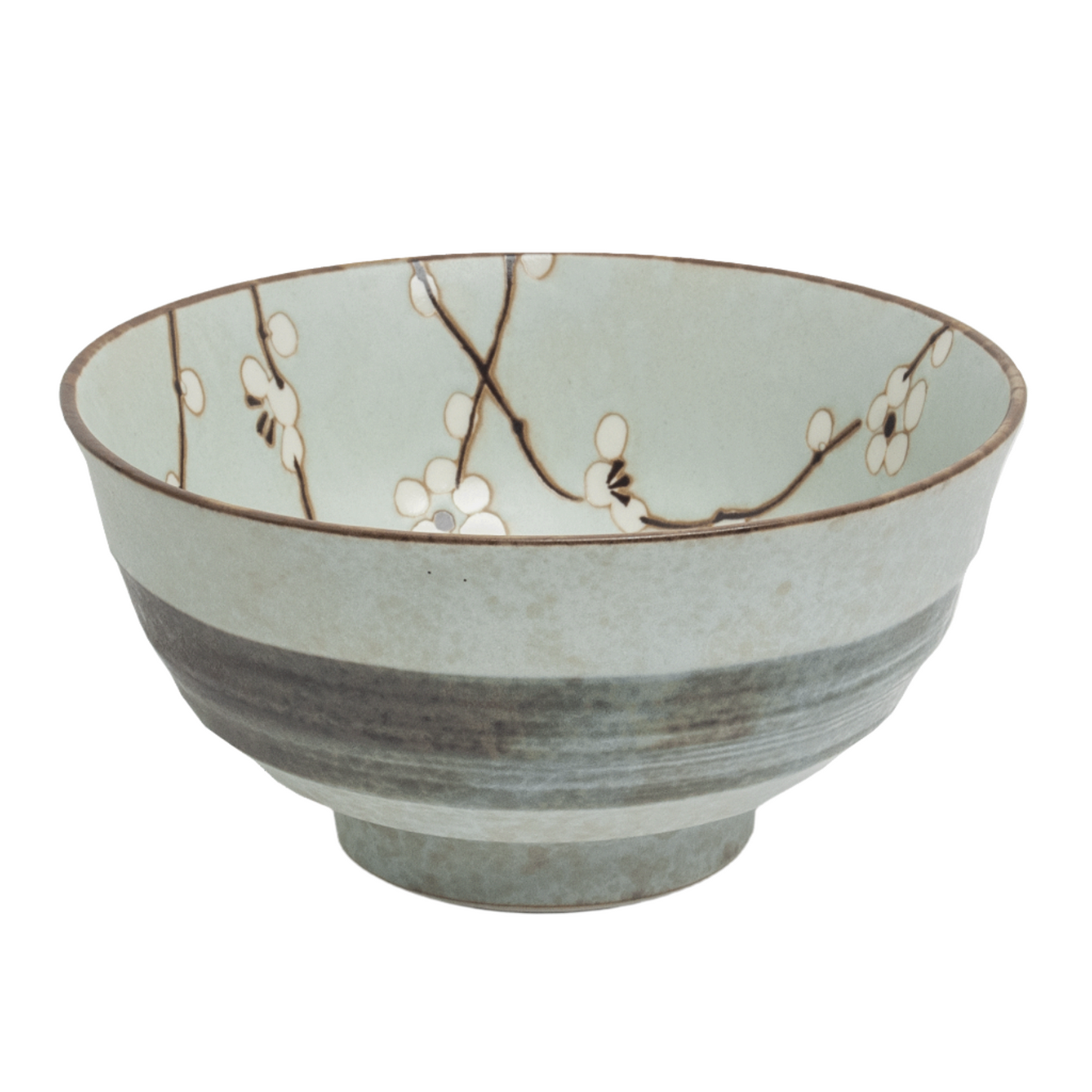 Bowl, Hana light green D17 cm | H8.7 cm