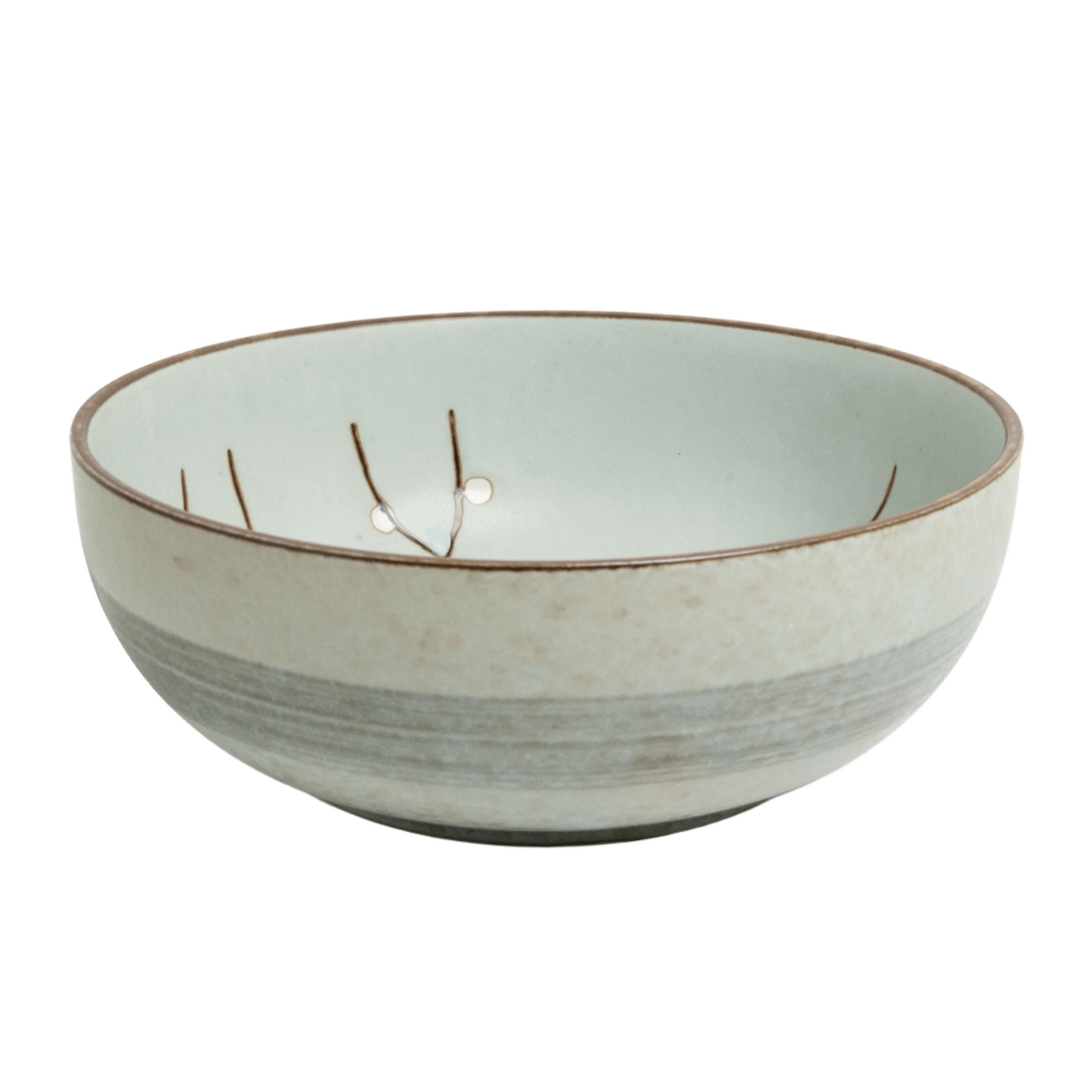Bowl, Hana light green D20 cm | H7 cm