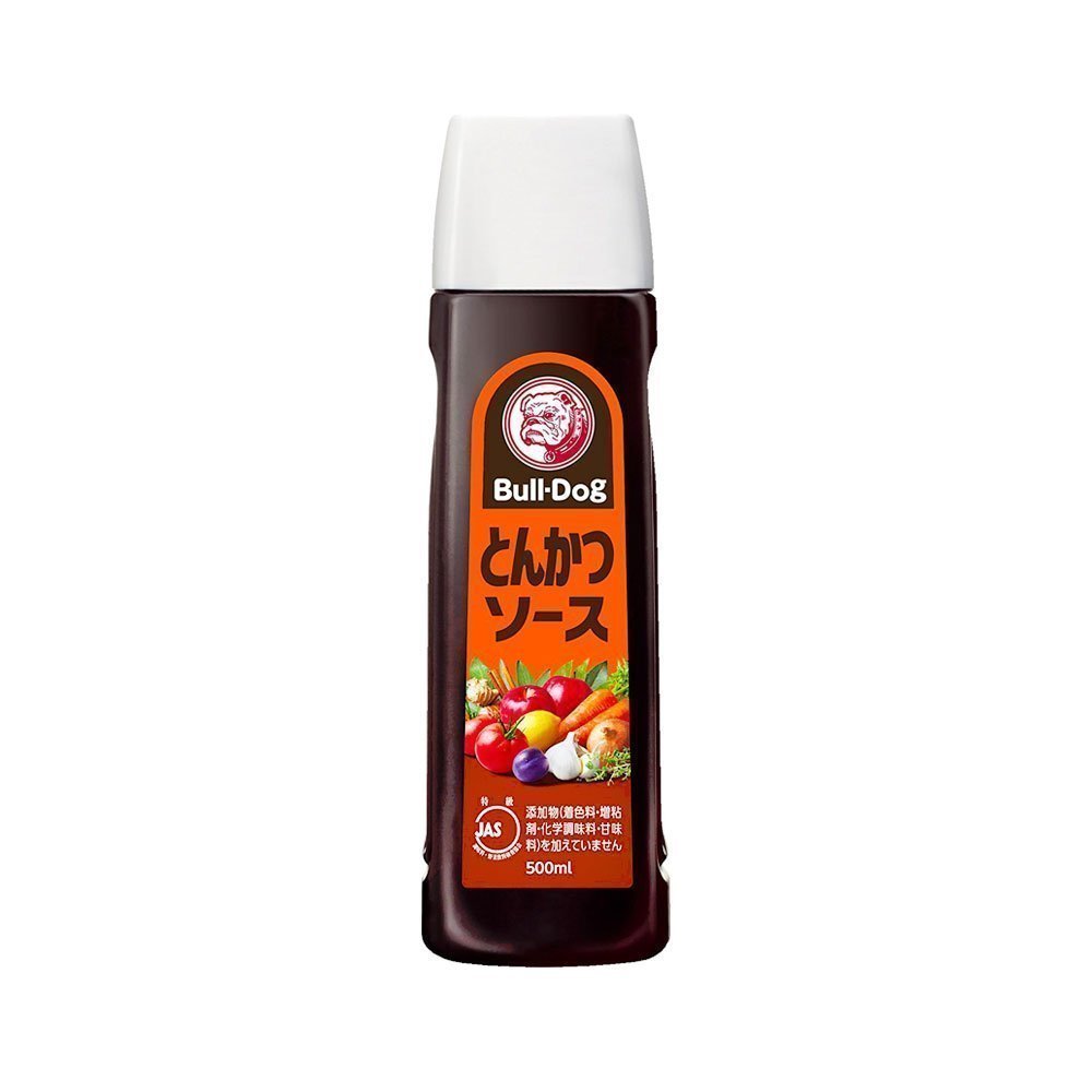 Bulldog tonkatsu sauce 500ml / Sianlihaleike Kastike