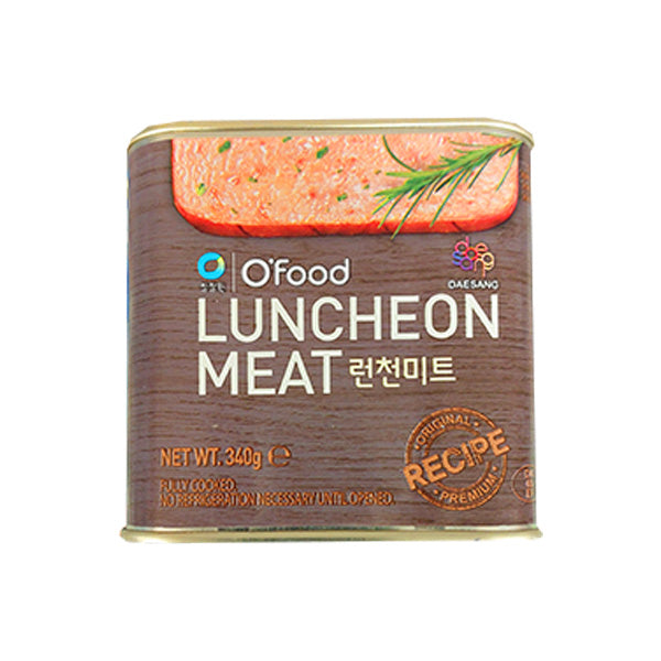 CJW Korean luncheon meat 340g
CJW korealainen lounasliha 340g