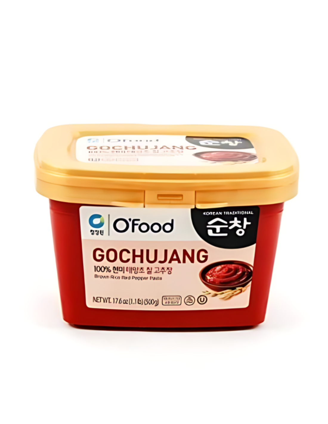 CJW Korean red pepper paste gochujang 500g