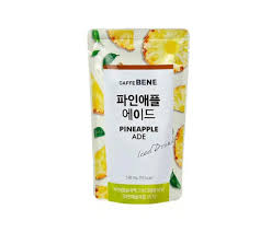 Caffebene pineapple ade 190ml