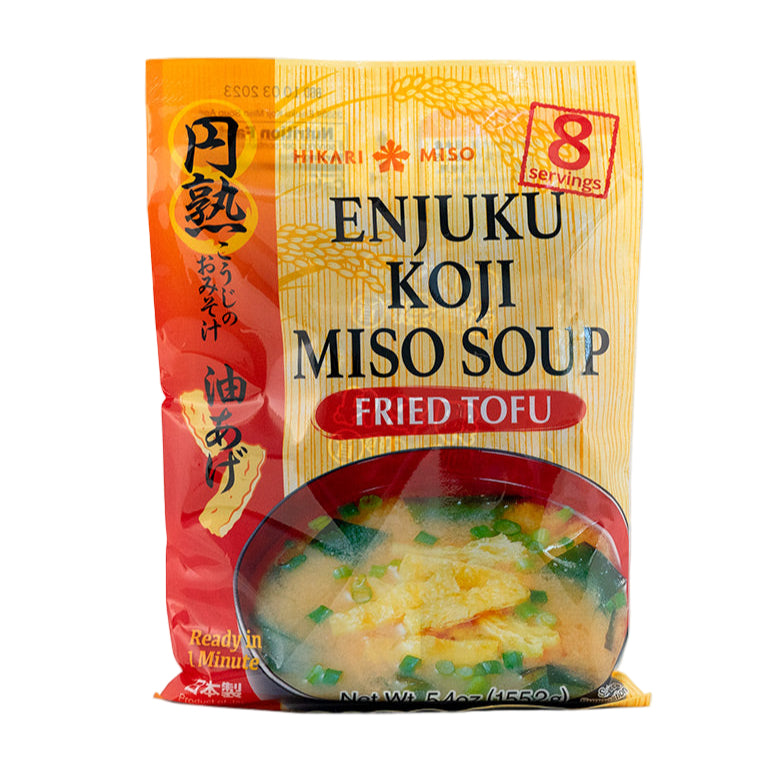 Hikari Miso miso soup Enjuku koji fried tofu 155g