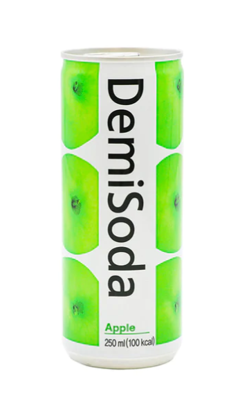 Demisoda apple flavor 250ml