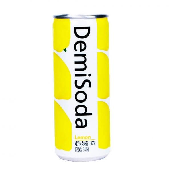 Demisoda lemon flavor 250ml