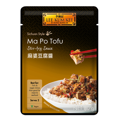 LKK Sichuan style ma po tofu paistamiskastike 80g