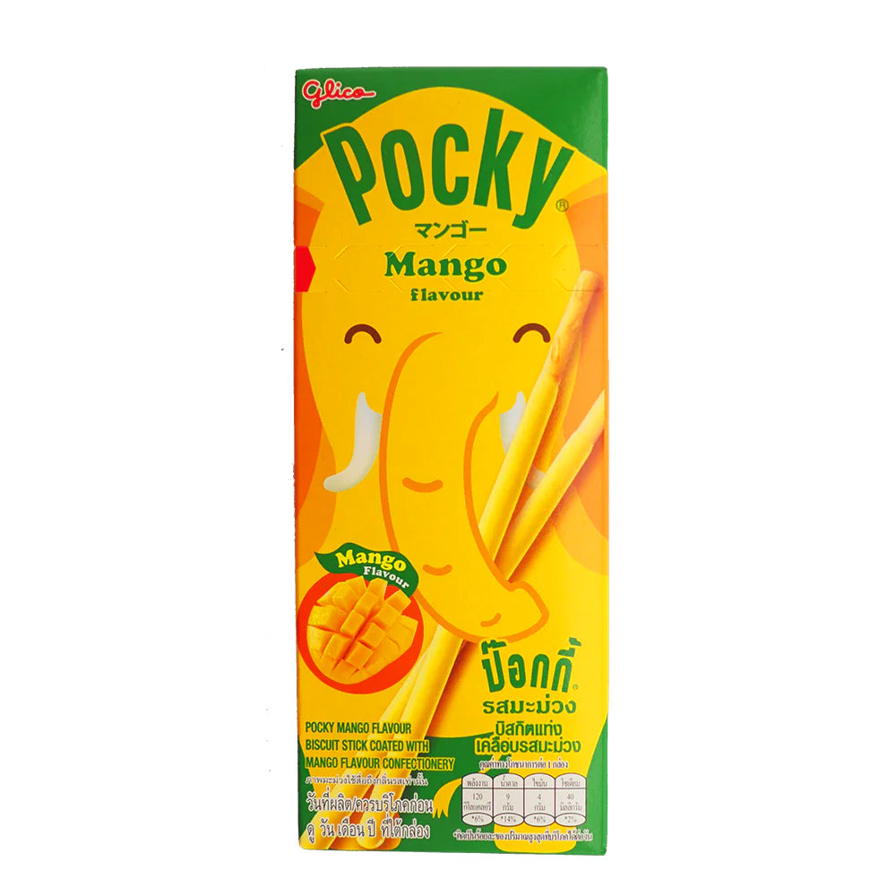 Glico Pocky cookies mango 25g / mango keksejä