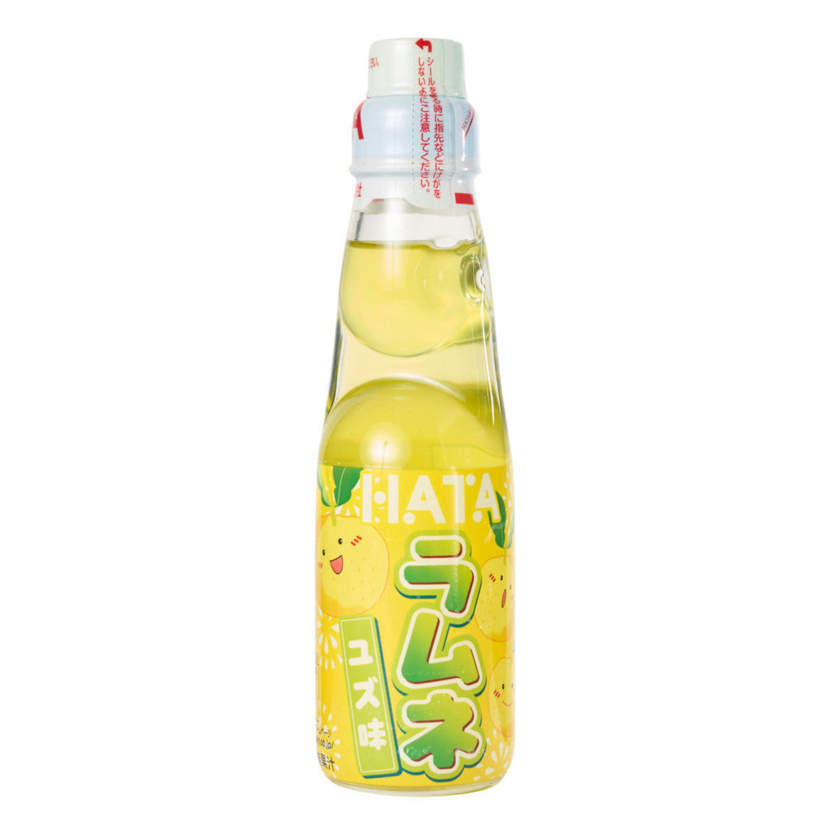 Hatakosen ramune yuzu 200ml / yuzu maku