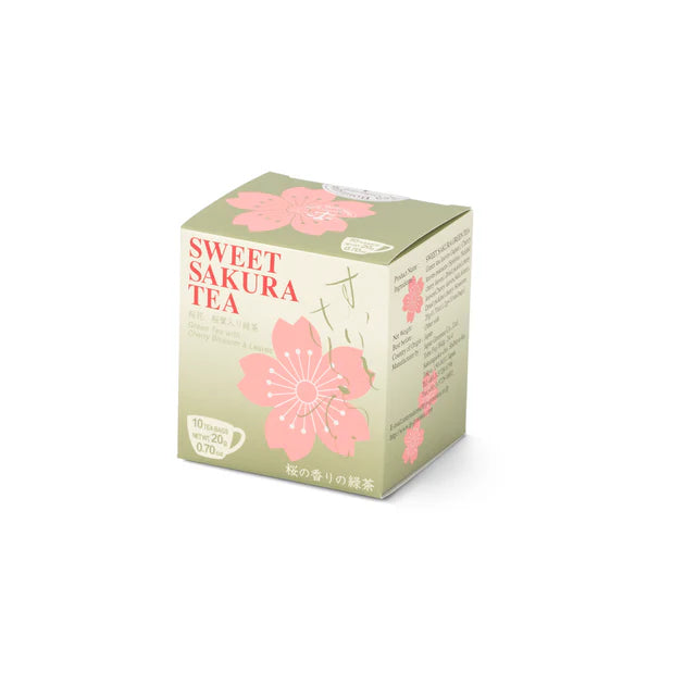 JGC green tea sweet sakura cherry blossom flavor 20g