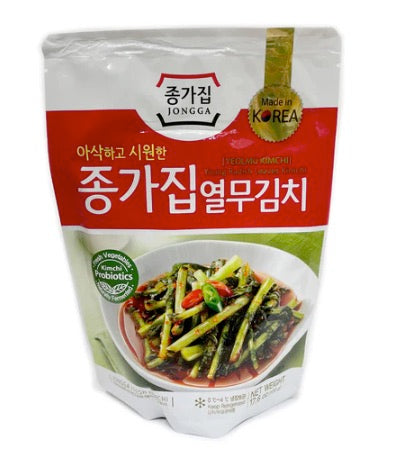 Jongga yeolmu kimchi 500g