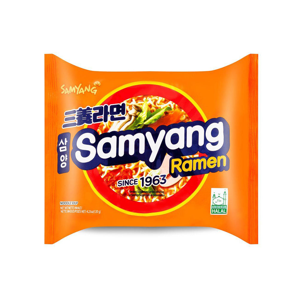 Samyang Ramen mausteinen pikanuudelikeitto 120g