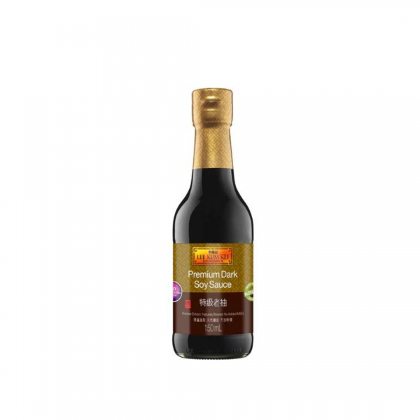LKK premium dark soy sauce 150ml
LKK premium tumma soijakastike 150ml