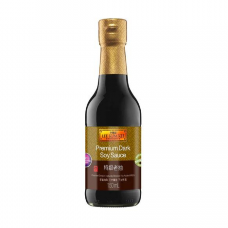 LKK premium dark soy sauce 150ml
LKK premium tumma soijakastike 150ml