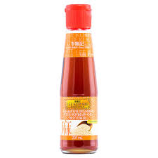 LKK sesame oil blended with soybean oil 207ml
LKK seesamiöljy ja soijaöljysekoitus 207ml