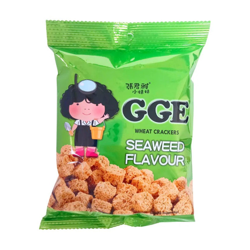GGE wheat crackers Seaweed flavor 80g