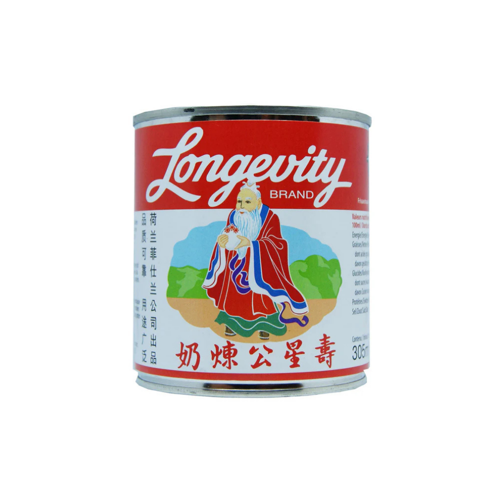 Longevity condensed milk sweetened 397g